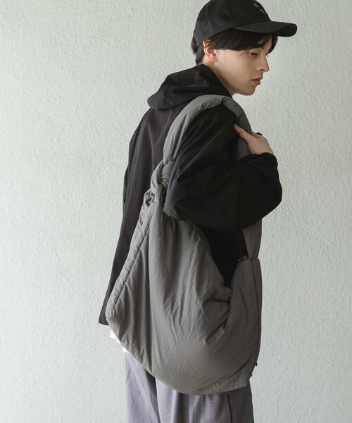 SENSE OF PLACE by URBAN RESEARCH / センスオブプレイス バイ アーバンリサーチ ショルダーバッグ | ナイロンパデットビックショルダー | 詳細16