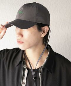 SENSE OF PLACE by URBAN RESEARCH / センスオブプレイス バイ アーバンリサーチ キャップ | コード付きロゴキャップ