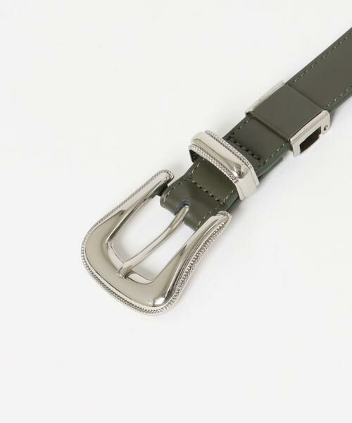SENSE OF PLACE by URBAN RESEARCH / センスオブプレイス バイ アーバンリサーチ ベルト・サスペンダー | FLウエスタンベルト25mm | 詳細2