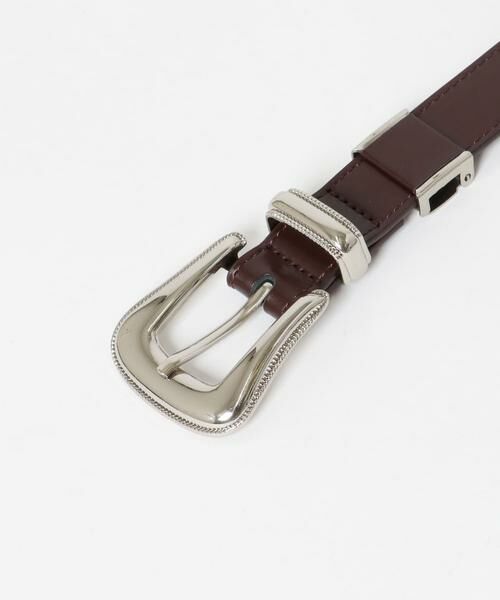 SENSE OF PLACE by URBAN RESEARCH / センスオブプレイス バイ アーバンリサーチ ベルト・サスペンダー | FLウエスタンベルト25mm | 詳細4