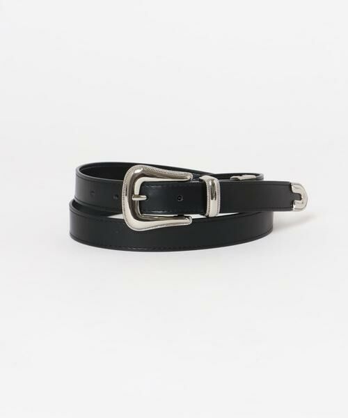 SENSE OF PLACE by URBAN RESEARCH / センスオブプレイス バイ アーバンリサーチ ベルト・サスペンダー | FLウエスタンベルト25mm | 詳細5