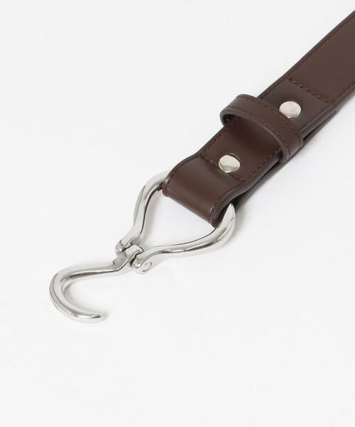 SENSE OF PLACE by URBAN RESEARCH / センスオブプレイス バイ アーバンリサーチ ベルト・サスペンダー | FLフックベルト30mm | 詳細2