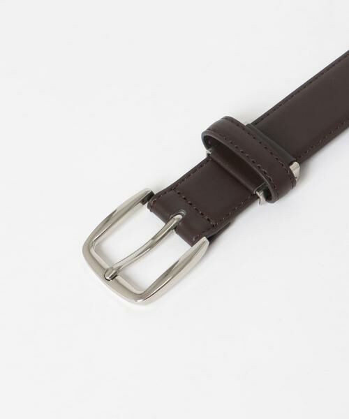 SENSE OF PLACE by URBAN RESEARCH / センスオブプレイス バイ アーバンリサーチ ベルト・サスペンダー | FLプレーンベルト30mm | 詳細4