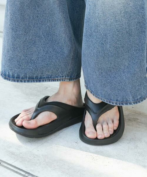 SENSE OF PLACE by URBAN RESEARCH / センスオブプレイス バイ アーバンリサーチ サンダル | 『WEB限定』リカバリークッションサンダル | 詳細1