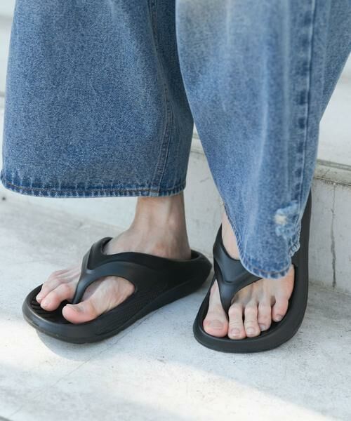 SENSE OF PLACE by URBAN RESEARCH / センスオブプレイス バイ アーバンリサーチ サンダル | 『WEB限定』リカバリークッションサンダル | 詳細2