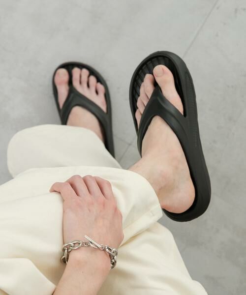 SENSE OF PLACE by URBAN RESEARCH / センスオブプレイス バイ アーバンリサーチ サンダル | 『WEB限定』リカバリークッションサンダル | 詳細3