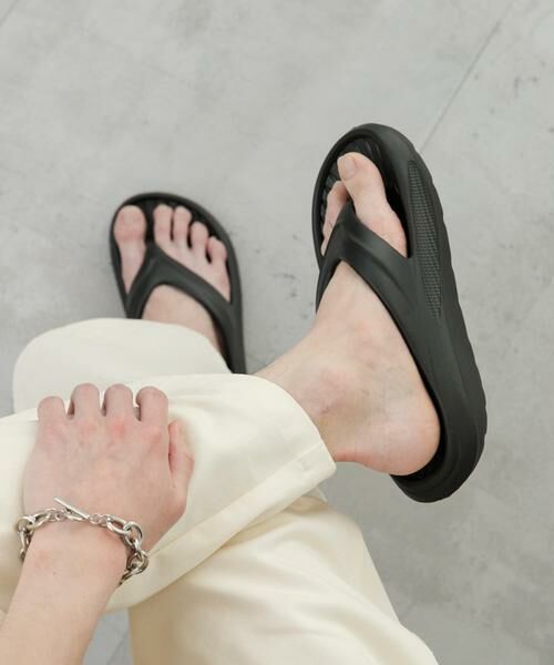 SENSE OF PLACE by URBAN RESEARCH / センスオブプレイス バイ アーバンリサーチ サンダル | 『WEB限定』リカバリークッションサンダル | 詳細4