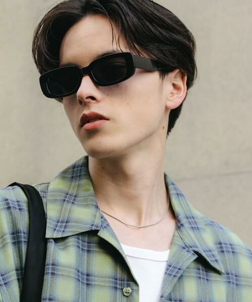 SENSE OF PLACE by URBAN RESEARCH / センスオブプレイス バイ アーバンリサーチ サングラス・メガネ | スクエアサングラス | 詳細2