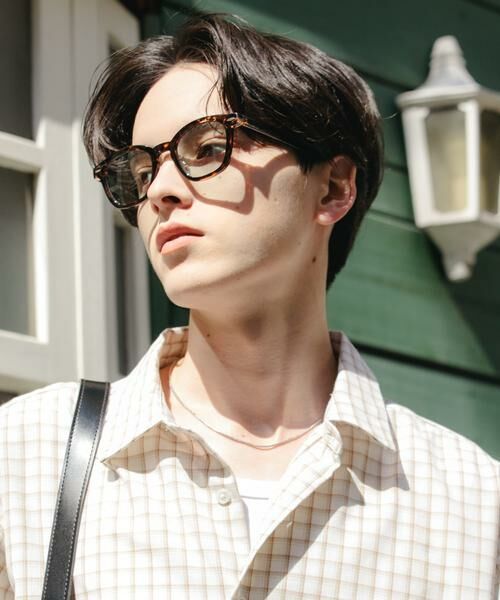 SENSE OF PLACE by URBAN RESEARCH / センスオブプレイス バイ アーバンリサーチ サングラス・メガネ | ウェリントンサングラス | 詳細1