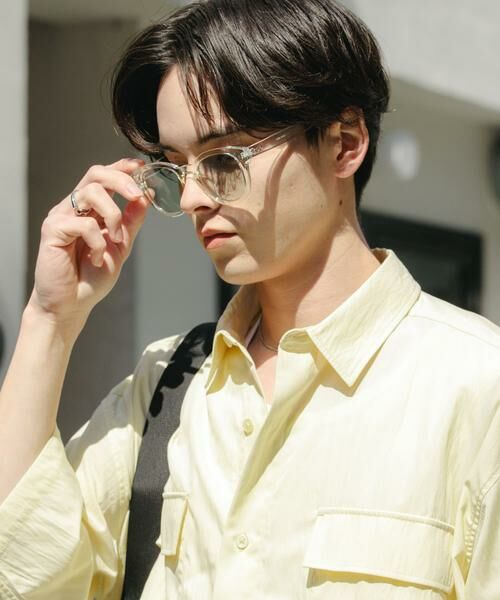 SENSE OF PLACE by URBAN RESEARCH / センスオブプレイス バイ アーバンリサーチ サングラス・メガネ | ボストンサングラス | 詳細1