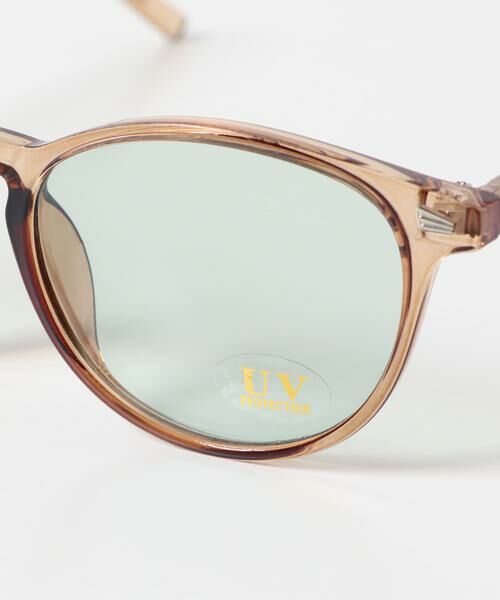 SENSE OF PLACE by URBAN RESEARCH / センスオブプレイス バイ アーバンリサーチ サングラス・メガネ | ボスリントンサングラス | 詳細4