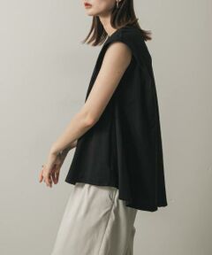 SENSE OF PLACE by URBAN RESEARCH / センスオブプレイス バイ アーバンリサーチ Tシャツ | ショルダータックフレアカットトップ