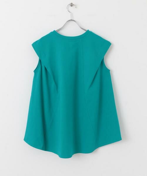 SENSE OF PLACE by URBAN RESEARCH / センスオブプレイス バイ アーバンリサーチ Tシャツ | ショルダータックフレアカットトップ | 詳細10