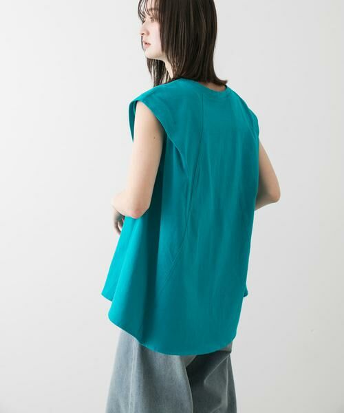 SENSE OF PLACE by URBAN RESEARCH / センスオブプレイス バイ アーバンリサーチ Tシャツ | ショルダータックフレアカットトップ | 詳細2