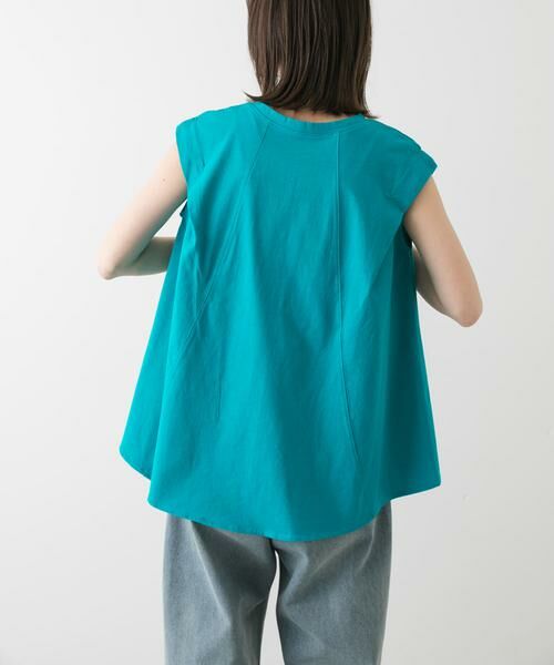 SENSE OF PLACE by URBAN RESEARCH / センスオブプレイス バイ アーバンリサーチ Tシャツ | ショルダータックフレアカットトップ | 詳細3