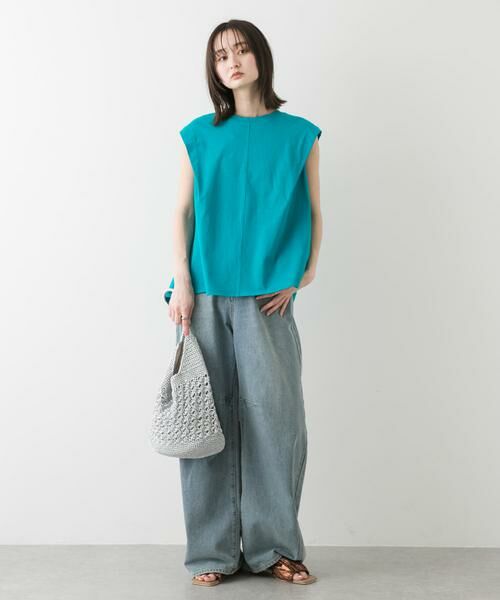 SENSE OF PLACE by URBAN RESEARCH / センスオブプレイス バイ アーバンリサーチ Tシャツ | ショルダータックフレアカットトップ | 詳細5