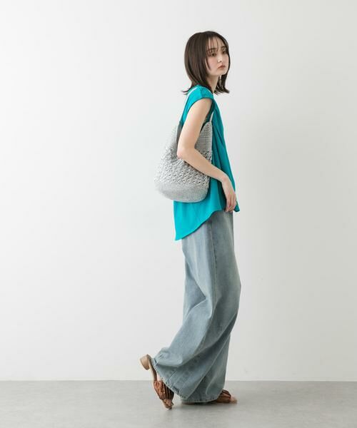 SENSE OF PLACE by URBAN RESEARCH / センスオブプレイス バイ アーバンリサーチ Tシャツ | ショルダータックフレアカットトップ | 詳細6