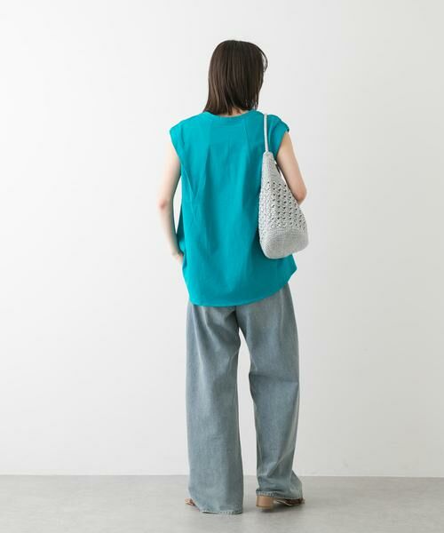 SENSE OF PLACE by URBAN RESEARCH / センスオブプレイス バイ アーバンリサーチ Tシャツ | ショルダータックフレアカットトップ | 詳細7