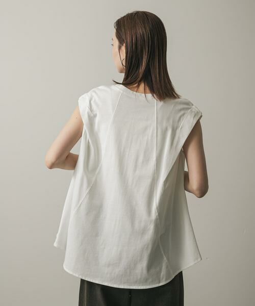 SENSE OF PLACE by URBAN RESEARCH / センスオブプレイス バイ アーバンリサーチ Tシャツ | ショルダータックフレアカットトップ | 詳細15