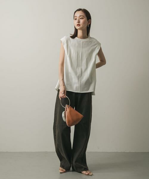 SENSE OF PLACE by URBAN RESEARCH / センスオブプレイス バイ アーバンリサーチ Tシャツ | ショルダータックフレアカットトップ | 詳細16