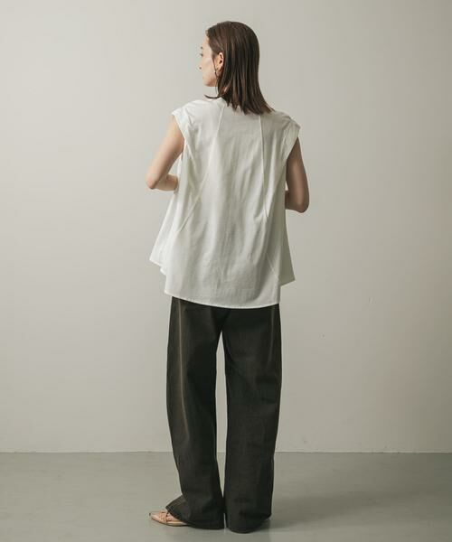 SENSE OF PLACE by URBAN RESEARCH / センスオブプレイス バイ アーバンリサーチ Tシャツ | ショルダータックフレアカットトップ | 詳細18