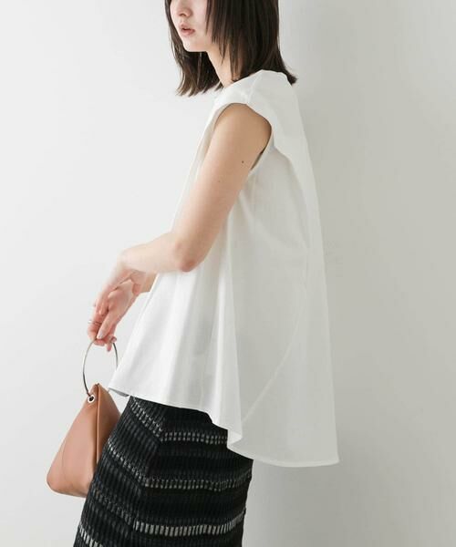 SENSE OF PLACE by URBAN RESEARCH / センスオブプレイス バイ アーバンリサーチ Tシャツ | ショルダータックフレアカットトップ | 詳細19