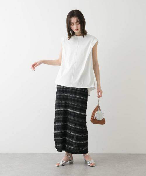 SENSE OF PLACE by URBAN RESEARCH / センスオブプレイス バイ アーバンリサーチ Tシャツ | ショルダータックフレアカットトップ | 詳細20