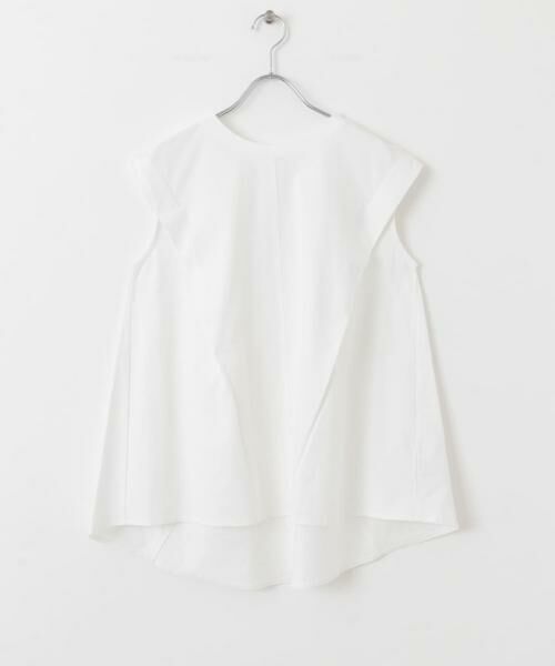 SENSE OF PLACE by URBAN RESEARCH / センスオブプレイス バイ アーバンリサーチ Tシャツ | ショルダータックフレアカットトップ | 詳細21