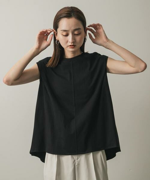 SENSE OF PLACE by URBAN RESEARCH / センスオブプレイス バイ アーバンリサーチ Tシャツ | ショルダータックフレアカットトップ | 詳細23