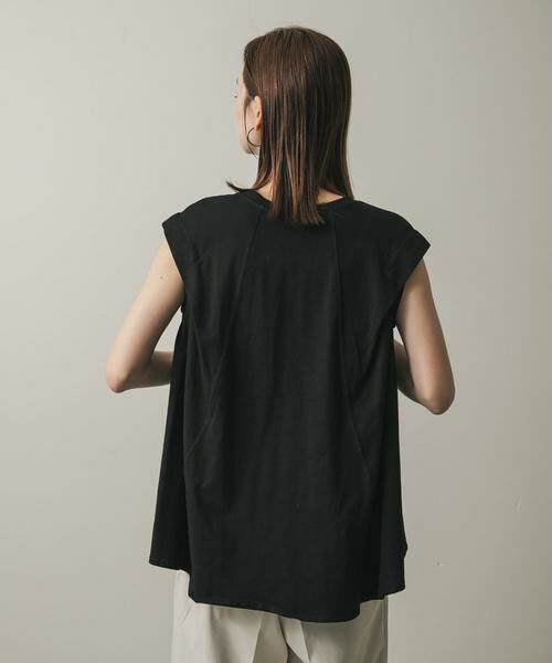 SENSE OF PLACE by URBAN RESEARCH / センスオブプレイス バイ アーバンリサーチ Tシャツ | ショルダータックフレアカットトップ | 詳細24