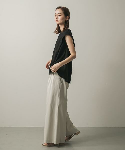 SENSE OF PLACE by URBAN RESEARCH / センスオブプレイス バイ アーバンリサーチ Tシャツ | ショルダータックフレアカットトップ | 詳細26