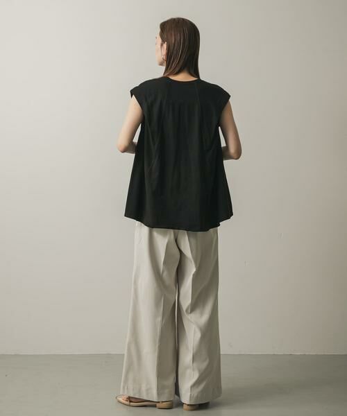 SENSE OF PLACE by URBAN RESEARCH / センスオブプレイス バイ アーバンリサーチ Tシャツ | ショルダータックフレアカットトップ | 詳細27