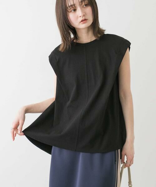 SENSE OF PLACE by URBAN RESEARCH / センスオブプレイス バイ アーバンリサーチ Tシャツ | ショルダータックフレアカットトップ | 詳細28