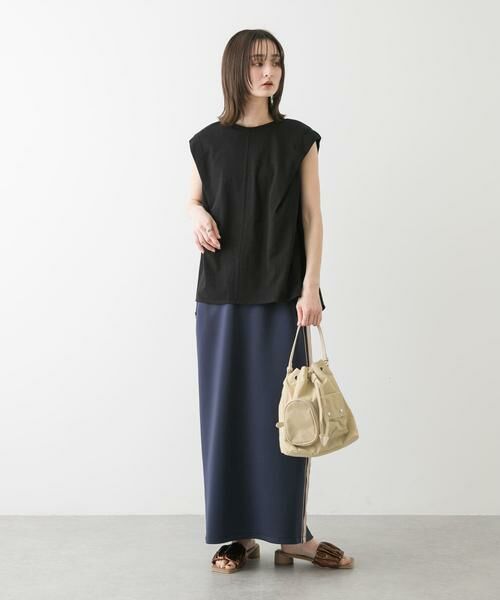 SENSE OF PLACE by URBAN RESEARCH / センスオブプレイス バイ アーバンリサーチ Tシャツ | ショルダータックフレアカットトップ | 詳細29