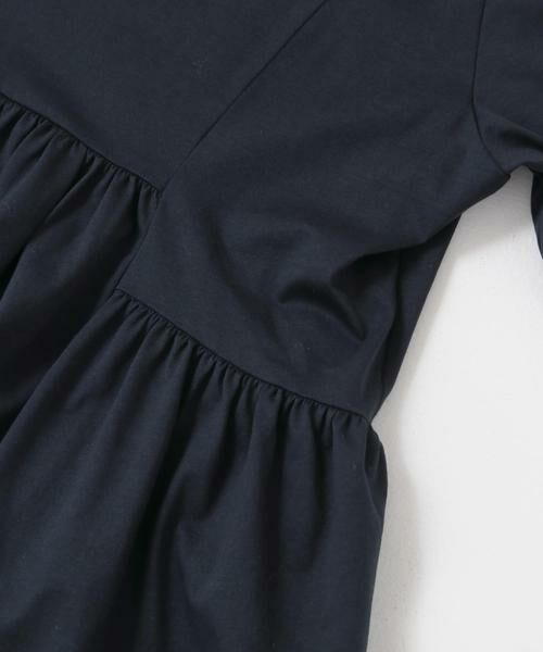 SENSE OF PLACE by URBAN RESEARCH / センスオブプレイス バイ アーバンリサーチ Tシャツ | クルーネックペプラムフリルトップ | 詳細21