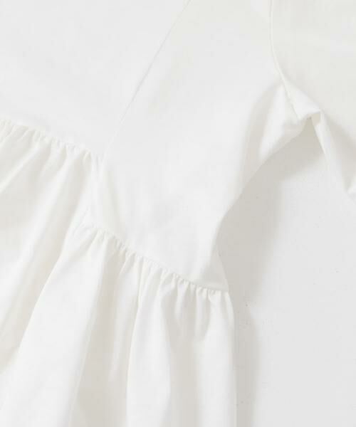SENSE OF PLACE by URBAN RESEARCH / センスオブプレイス バイ アーバンリサーチ Tシャツ | クルーネックペプラムフリルトップ | 詳細29
