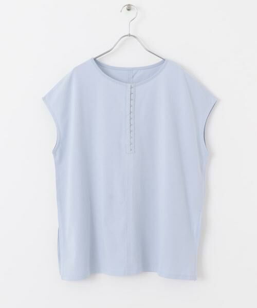 SENSE OF PLACE by URBAN RESEARCH / センスオブプレイス バイ アーバンリサーチ Tシャツ | フロントホックフレンチスリーブカットトップ | 詳細4