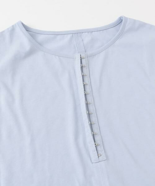 SENSE OF PLACE by URBAN RESEARCH / センスオブプレイス バイ アーバンリサーチ Tシャツ | フロントホックフレンチスリーブカットトップ | 詳細5