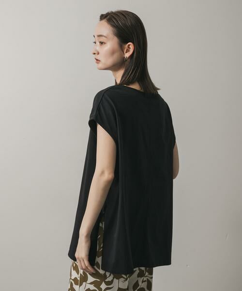 SENSE OF PLACE by URBAN RESEARCH / センスオブプレイス バイ アーバンリサーチ Tシャツ | フロントホックフレンチスリーブカットトップ | 詳細17