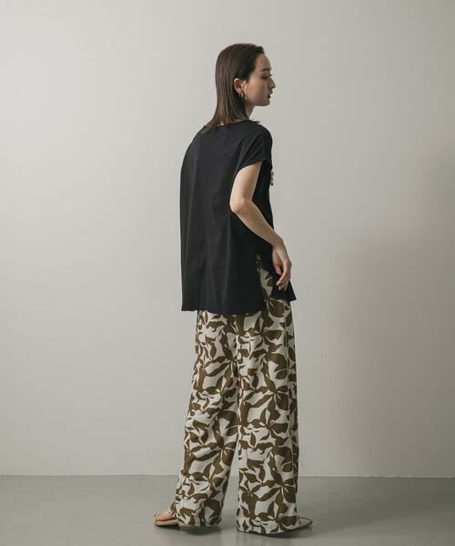 SENSE OF PLACE by URBAN RESEARCH / センスオブプレイス バイ アーバンリサーチ Tシャツ | フロントホックフレンチスリーブカットトップ | 詳細19