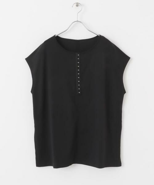 SENSE OF PLACE by URBAN RESEARCH / センスオブプレイス バイ アーバンリサーチ Tシャツ | フロントホックフレンチスリーブカットトップ | 詳細20