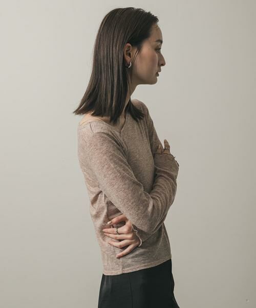 SENSE OF PLACE by URBAN RESEARCH / センスオブプレイス バイ アーバンリサーチ Tシャツ | アシメデコルテシアートップ | 詳細2