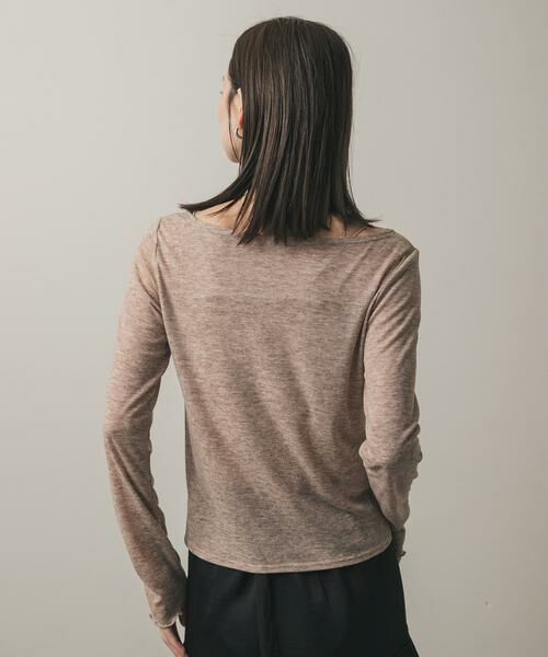 SENSE OF PLACE by URBAN RESEARCH / センスオブプレイス バイ アーバンリサーチ Tシャツ | アシメデコルテシアートップ | 詳細3