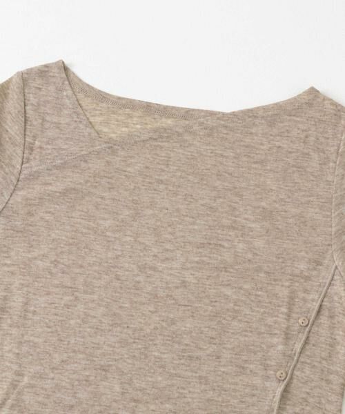 SENSE OF PLACE by URBAN RESEARCH / センスオブプレイス バイ アーバンリサーチ Tシャツ | アシメデコルテシアートップ | 詳細6