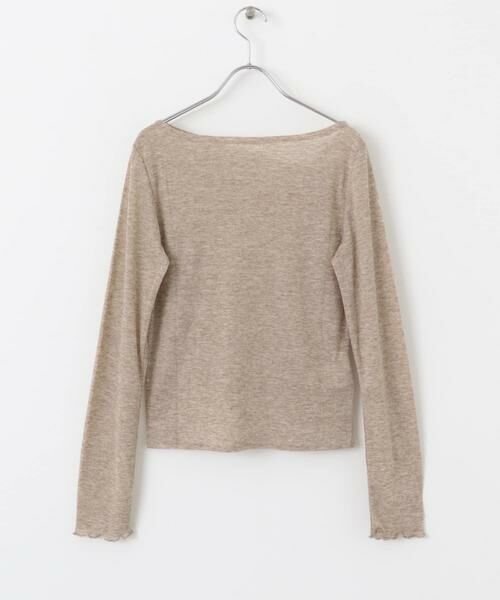 SENSE OF PLACE by URBAN RESEARCH / センスオブプレイス バイ アーバンリサーチ Tシャツ | アシメデコルテシアートップ | 詳細8