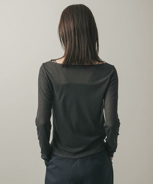 SENSE OF PLACE by URBAN RESEARCH / センスオブプレイス バイ アーバンリサーチ Tシャツ | アシメデコルテシアートップ | 詳細21