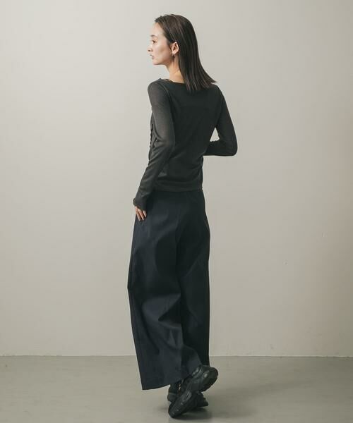 SENSE OF PLACE by URBAN RESEARCH / センスオブプレイス バイ アーバンリサーチ Tシャツ | アシメデコルテシアートップ | 詳細23