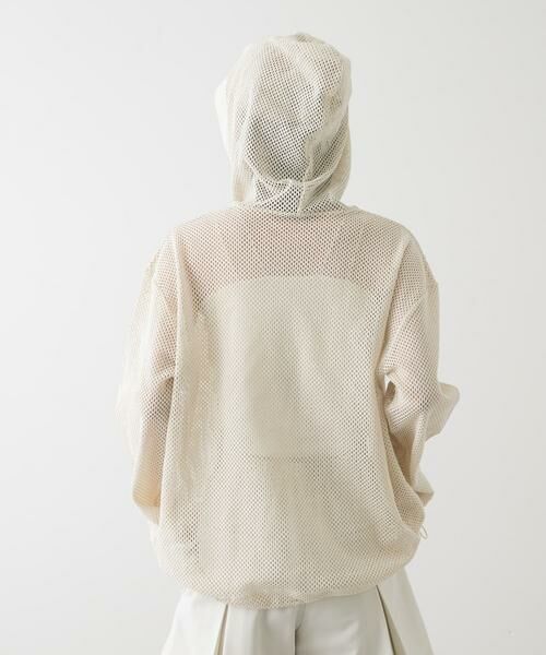 SENSE OF PLACE by URBAN RESEARCH / センスオブプレイス バイ アーバンリサーチ その他トップス | フーデットメッシュトップ | 詳細21