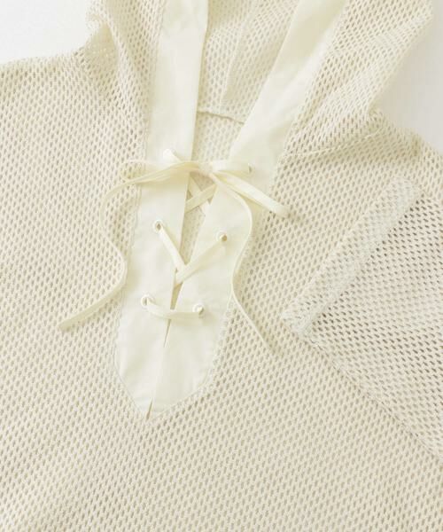 SENSE OF PLACE by URBAN RESEARCH / センスオブプレイス バイ アーバンリサーチ その他トップス | フーデットメッシュトップ | 詳細23