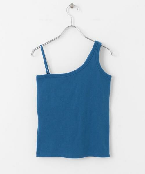 SENSE OF PLACE by URBAN RESEARCH / センスオブプレイス バイ アーバンリサーチ タンクトップ | カップツキワンショルダータンクトップ | 詳細10